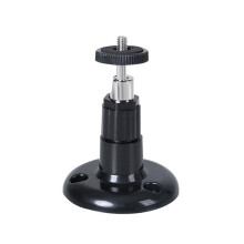 Adjustable Wall Mount Bracket for Ring Indoor Cam/Stick  Cam 360 Rotation Indoor/Outdoor Use Black