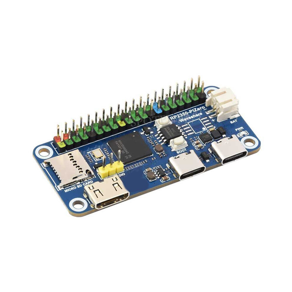 For Raspberry Pi 2 Rp2350b Development Board Rp2350-Pizero Psram Dvi For -Compatible 6033965428446