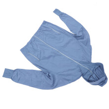 Giacca con ventola di raffreddamento 12V Blu, 3 velocità basso rumore