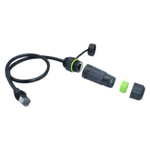 100 cm for Starlink Gen3 Ethernet Adapter for Cable Extension to RJ45 Coupler IP68 Waterproof for Dish and Router