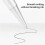 3X Pen MP3 Player USB Portable Music Player Multifunctional Student Writable Pen Player Silver 6