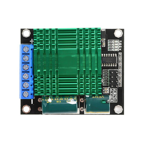 2X  9V-30V 60A 2Way PWM  Motor Driver Module Speed Controller High Power H-Bridge Forward/Reverse Speed Adjustable 2