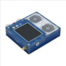 TEF6686 Full Band Radio MW SW FM DSP Radio Built-in LNA Amplifier with 3.2-Inch Screen Supports Firmware Updates