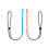 2 Pack for Switch2  Wrist Strap Lanyard Controller Hand Rope Anti-Lost Strap for Switch2 Joycon2 Controller B 1