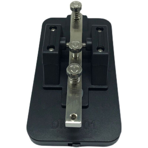 4X Morse Code Manual CW Keys Teaching Telegraph Practitioner with Buzzer Shortwave Radio Accessories