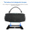 TXESIGN Acrylic Desktop Speaker Bracket for  Charge 5 for  Charge 6 Stand Speaker Holder Base Support Frame Rack B 3