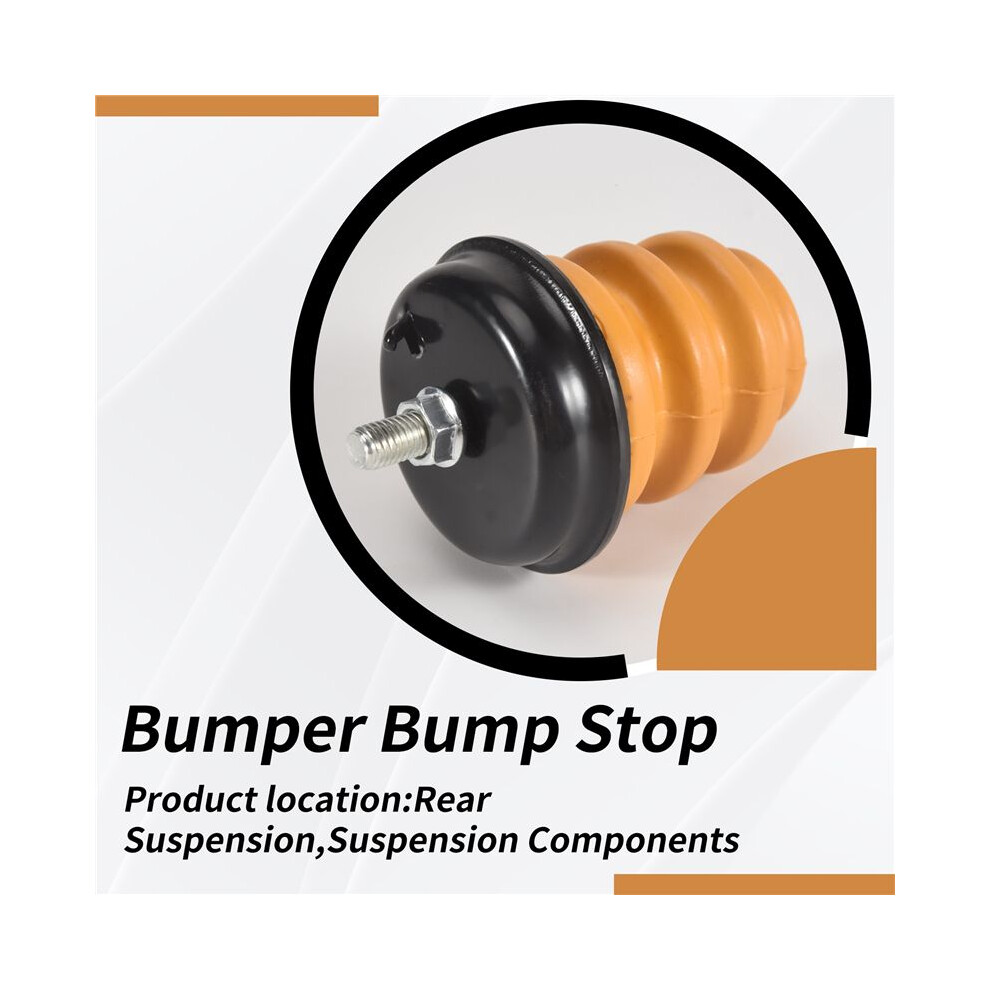 Typecat Car Rear Suspension Frame Axle Rubber Leaf Spring Bumper Bump Stop 15712438 For 1999-2006 Silverado 1500 Hd 523-049