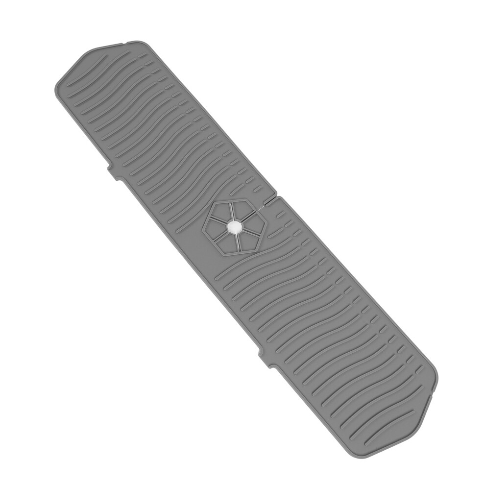 Soft Silicone Sink Splash Mat 61x15cm
