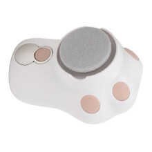 Rechargeable Electric Foot Callus Remover with 1000mAh Battery, Portable Pedicure Tool
