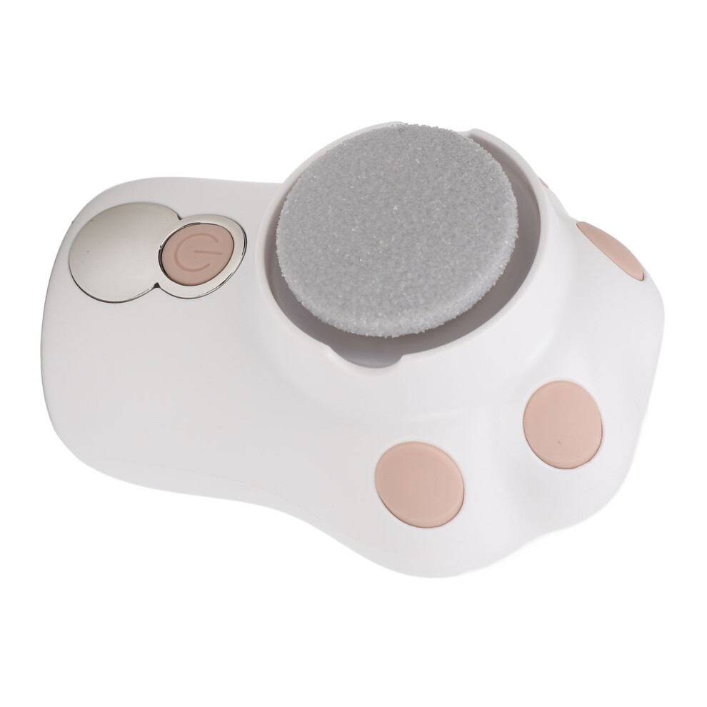 Rechargeable Electric Foot Callus Remover with 1000mAh Battery, Portable Pedicure Tool