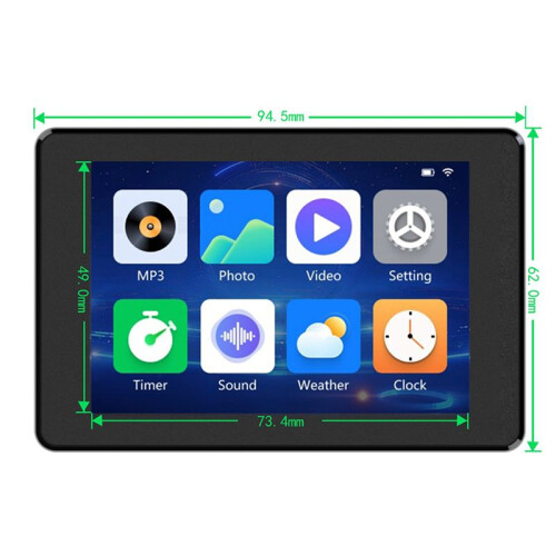3X ESP32-S3 3.5 Inch Capacitive Touch IPS Display 8M PSRAM 16M FLASH for  LVGL Development Board 2