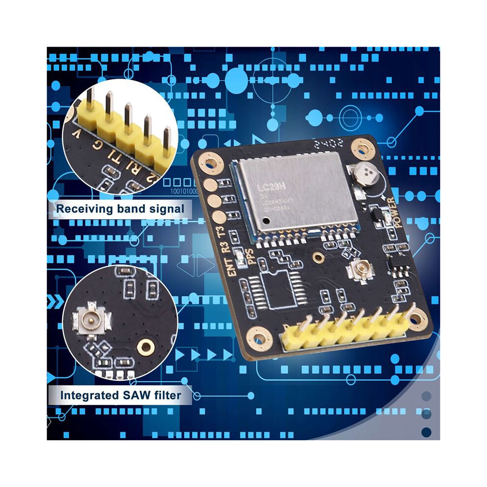 2X High Precision RTK Base Station Board Quectel LC29H Dual Frequency ...