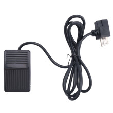 Fußschalter, Fußpedalschalterkabel mit 3-Poligem Piggyback-Stecker, Fußpedal-Controller-Netzschalter, US-Stecker