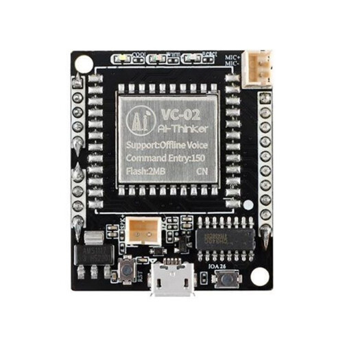 4Pcs VC-02-Kit AI Intelligent Pure Offline Voice Development Board VC02 Offline Recognition Speech Control Module 2