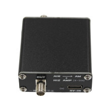 2X 2-in-1 Air Frequency Converter Aviation Band Frequency Conversion to Short Wave Converter 110M