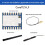 Core1121 LF LoRa Module LR1121 Chip Long-Range Communication Anti-Interference Suitable for Sub-GHz Band A 5