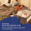 Chicco Next2Me Essential Starter Bundle with Next2Me Essential Bedside Crib, Night Breeze Mattress Protector and Crib Set 2 Pieces (2 sheets) Air 4