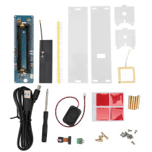 A7670E4G ontwikkelingsbord ESP32S3LTE Cat-1 WiFi Bluetooth GNSS-positionering Wereldwijde dekking Ingebouwde antenne Opladen via zonne-energie