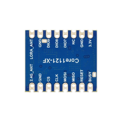 Core1121 LF LoRa Module LR1121 Chip Long-Range Communication Anti-Interference Suitable for Sub-GHz Band B 2