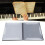 A4 Waterproof Music Folder with 40 Sheets Writeable Detachable PP Binder 1