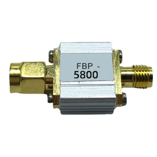 3X 5.8G Wireless Communication System Dedicated Bandpass Filter 5800 Filter SMA Interface 2