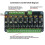 8 Channel MOSFET Microcontroller PLC Amplification Field-Effect Drive Tube Optocoupler Isolation PWM Control  B 2