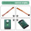 New EMMC ISP Connection Cable / Special Adapter Board for EMMC in-Circuit Programming Only Can Work  T76 Programmer 7