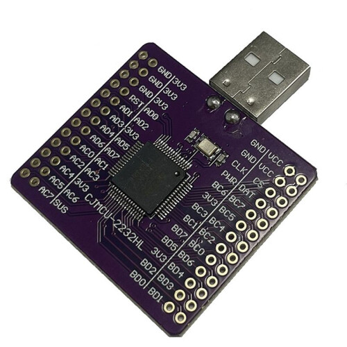 FT2232HL USB Turn UART/FIFO MCU - 2232 / SPI, I2C/JTAG/RS232 Dual Channel Module High Speed 2