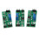 18Pcs LM393 3.5-24V Voltage Comparator Module with LED Indicator High Level Output Analog Comparator Control 2