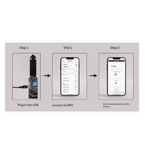 T-Higrow MCU32 WiFi  DHT11 Development Board Soil Testing Module Electrolyte  Wireless Control 1
