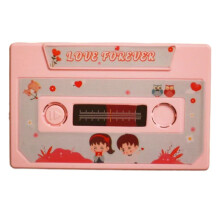 Opname Stemkaart Tape Wenskaarten Opneembaar 300 Seconden DIY Opname Muziekkaart Valentijnsdag Cadeau D