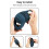 TXESIGN Silicone Case Shockproof Protective Carrying Case Dustproof Speaker Stand  Cover for  Clip 5 Speaker Grey 3