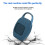 TXESIGN Silicone Case Shockproof Protective Carrying Case Dustproof Speaker Stand  Cover for  Clip 5 Speaker Grey 4