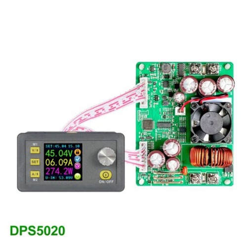 DPS5020 Adjustable 50V 20A - Step-Down Power Supply Module, High Efficiency Voltage Regulator NO Communication 2