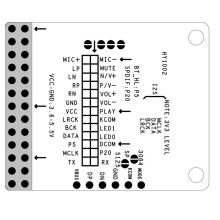 QCC5125  5.1 Stereo Audio Module  3.6-5.5V LDAC Lossless SPDIF Output APTX/APTXLL/APTXHD Module No Call
