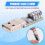 2X for VBand Morse USB Key Trainer for Vband Mobile Phone Computer Connector Morse Code Trainer Telegraph Trainer 7