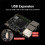 For Luckfox Lyra Pi A RK3506 Linux Board with LTE Cat 4 Module Support MIPI/ Display 512MB DDR3L No WIFI 4