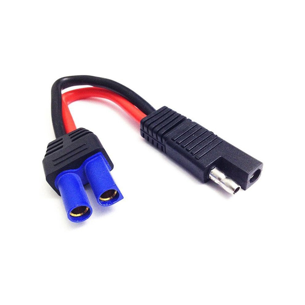 High Quality Sae To Ec5 Power Extension Cable Sae Plug Wire Ec5 Female To Sae Wire Battery Battery Solar Cable 6033121070427