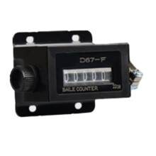 Digitale Teller 0-99999 5-Cijferig Nummer Handmatige Telling Kliktimer Mechanische Resetbare Handmatige Trekslagteller D67-F