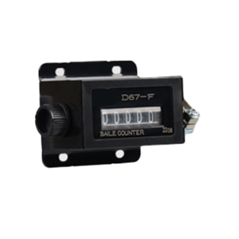 Digital Counter 0-99999 5Digit Number Hand Tally Click Timer Mechanical Resettable Manual Pull Stroke Counter D67-F 6033318329567