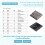 3X HT-RA62 LoRa Series Module SX1262 Secondary Development Supports LoRaWAN Protocol 433-510mhz 7