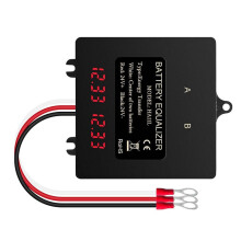 Battery Equalizer Inteligentny Balanser Akumulatorów do Akumulatorów Litowo-Kwasowych 24 V Cyfrowy 2X12 V Narzędzie Elektryczne