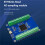 2X Sampling Module STM32F407ZET6 24-Channel 12Bit AD Sampling Module Data Acquisition Type-C Interface Module 10