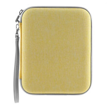 Card Case Card Holder with Zipper 80 Pockets for Yoto Cards Card Binder Holder Soft Folder  Cards Case Yellow