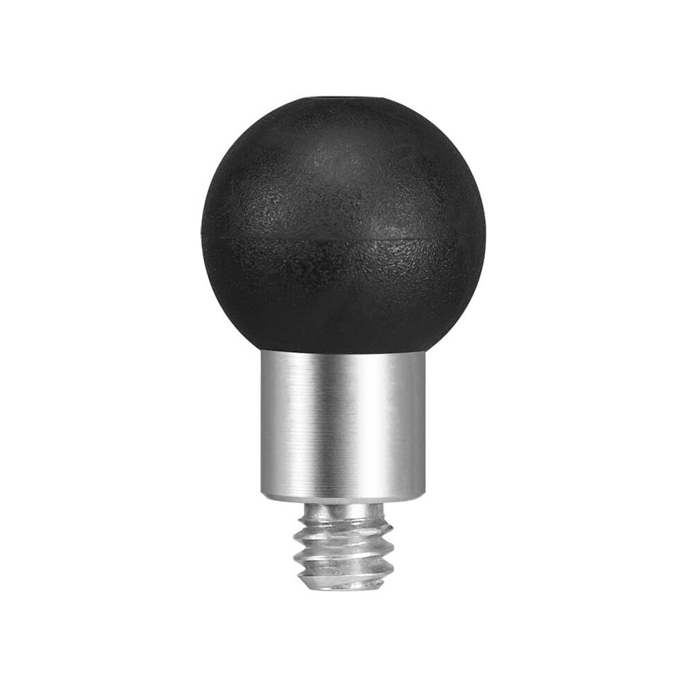 Aluminum 17Mm Adapter With 1/4 Inch Thread, 17Mm Socket Arm, Tpu For Bike Motorcycle Phone Holder 6031526670136