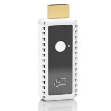 Wireless Transmitter and Receiver 2-in-1, 4K Decode 1080P Output Wireless 2.4G&5G Display Adapter Plug &