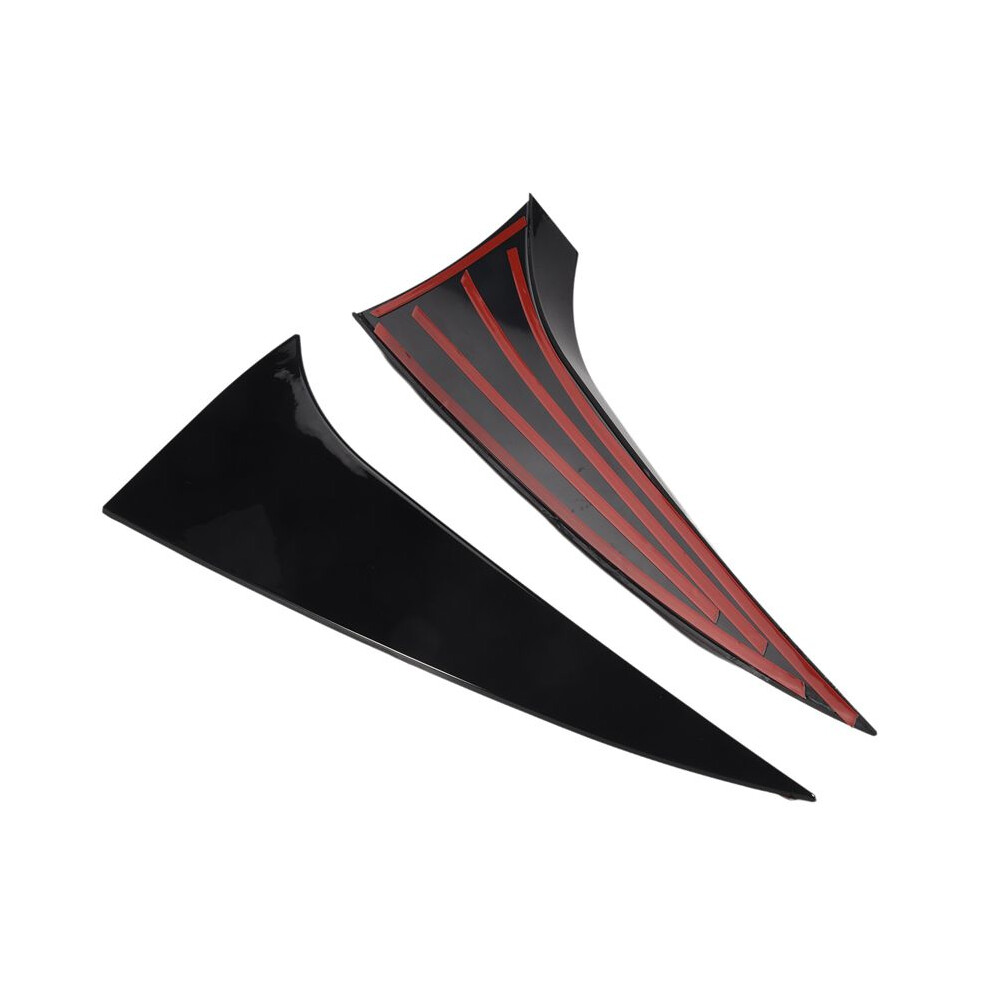 Rear Window Side Spoiler Spoiler Canard Canards Splitter For Ix35 2010-2017 4712445961124