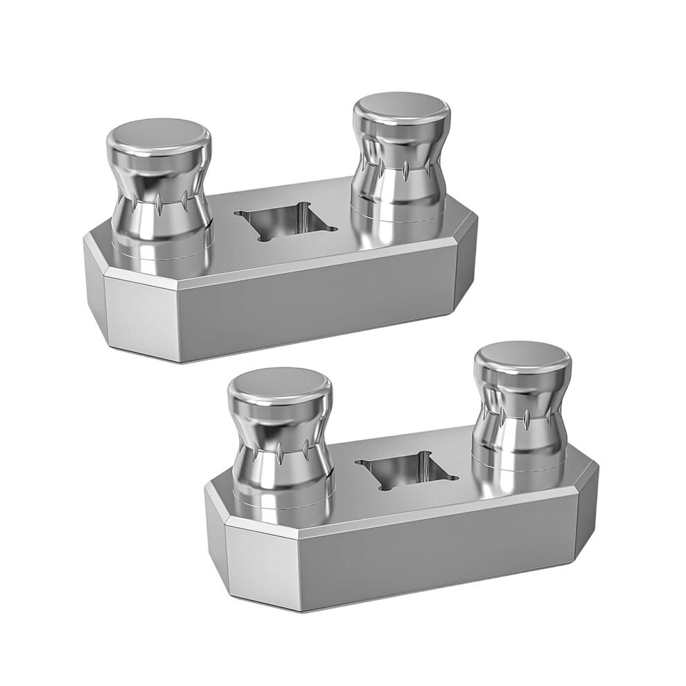 2 Pack 77455 Cable Bending Tool, 1/2 Inch Ratchet Connection, Optimal Bend 500 Knuckle Guard, High-Quality Aluminum 4712833553269