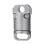 Titanium Alloy Magnetic Keychain 360 Rotatable  Quick Release Buckle Pendant Ultralight Tool 1