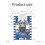 2X ESP32-S3-Zero  Development Board ESP32-C3FN Module Compatibility WiFi  RISC-V Embedded Development Board 2